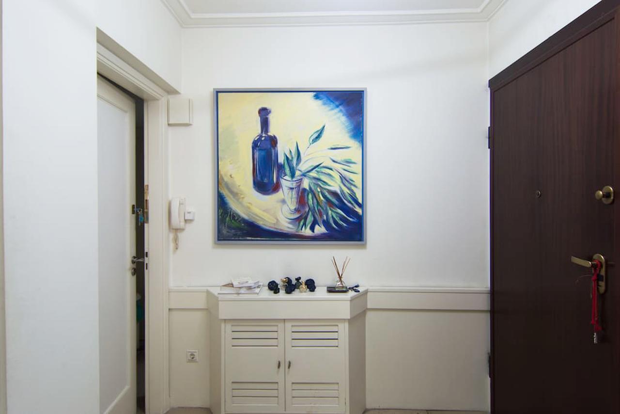 Areos Apartment Афіни Екстер'єр фото